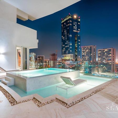Five Jumeirah Village - Luxury Sky Villa Private Pool Дубай Екстер'єр фото